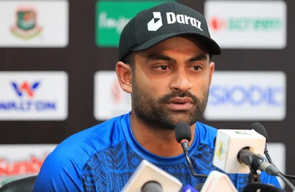 Tamim Iqbal announced his retirement