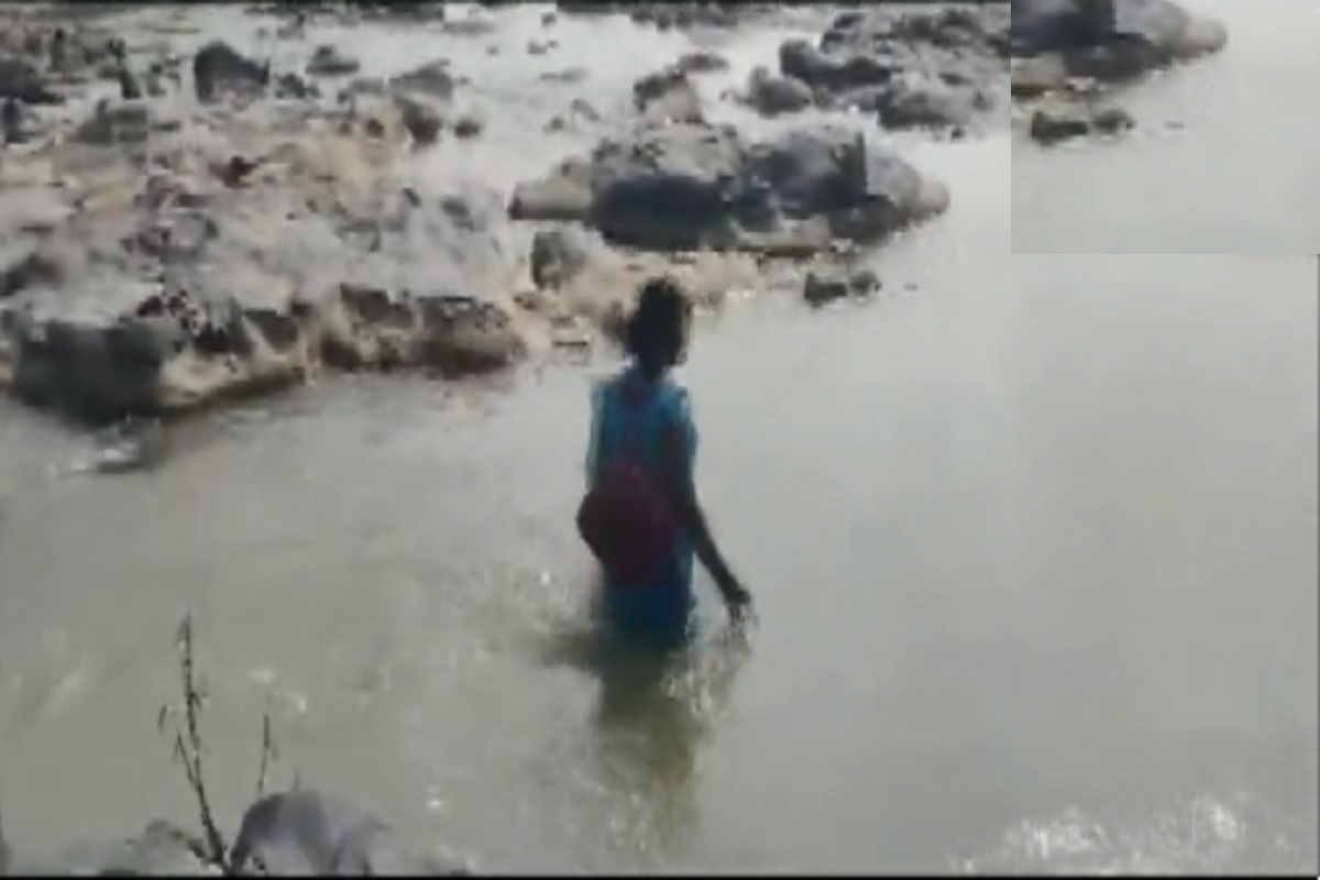 Video: शिक्षिका जो दो-दो नदी पार कर पहुँचती है स्कूल.. नहीं है कोई दूसरा रास्ता, समय पर स्कूल पहुंचना भी जरूरी, गदगद हुए कलेक्टर..