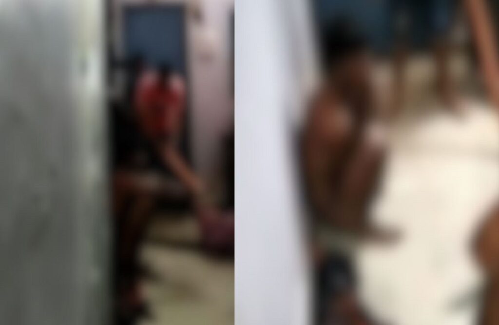 Three accused arrested for thrashing a young man naked by BJP leader's employees
