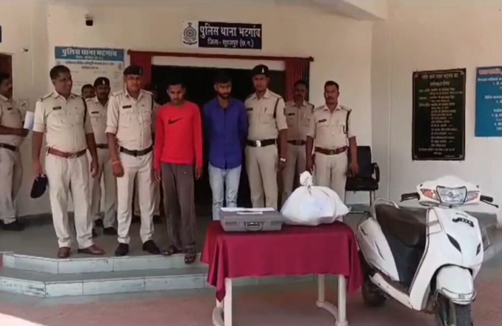 Two accused arrested with drugs and injection under Operation Nijat