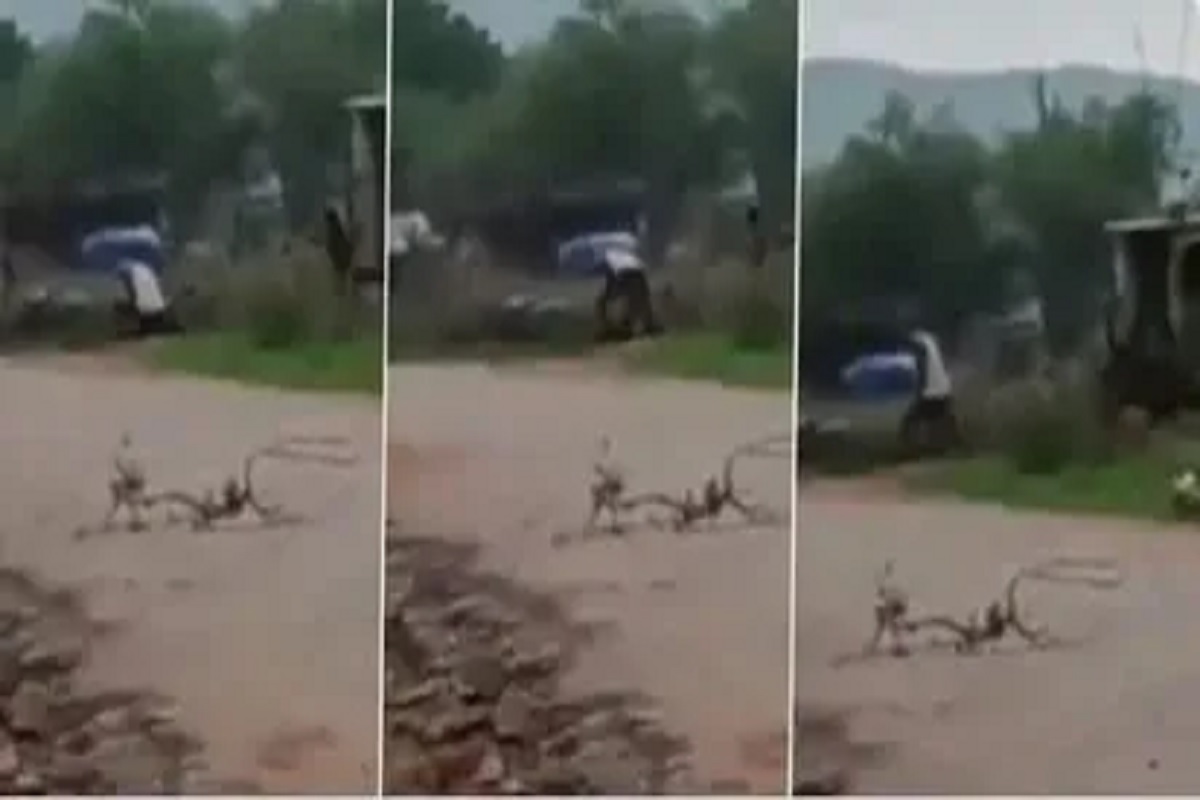 UP: सामने आया नया पेशाब कांड, पहले की जमकर पिटाई, बेहोश होकर गिरा तो फिर कर दिया कांड..