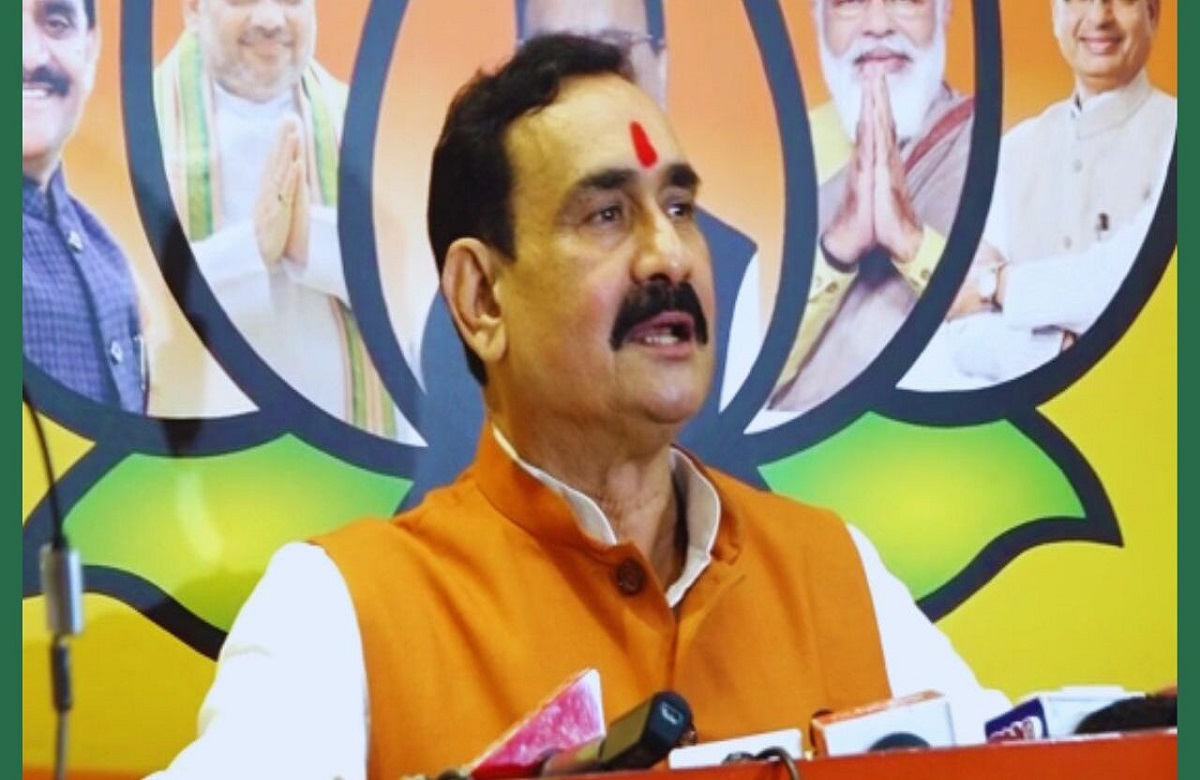 ‘मध्यप्रदेश में इस तरह के कृत्य बर्दाश्त नहीं किये जायेंगे’, गृह मंत्री नरोत्तम मिश्रा का बड़ा बयान