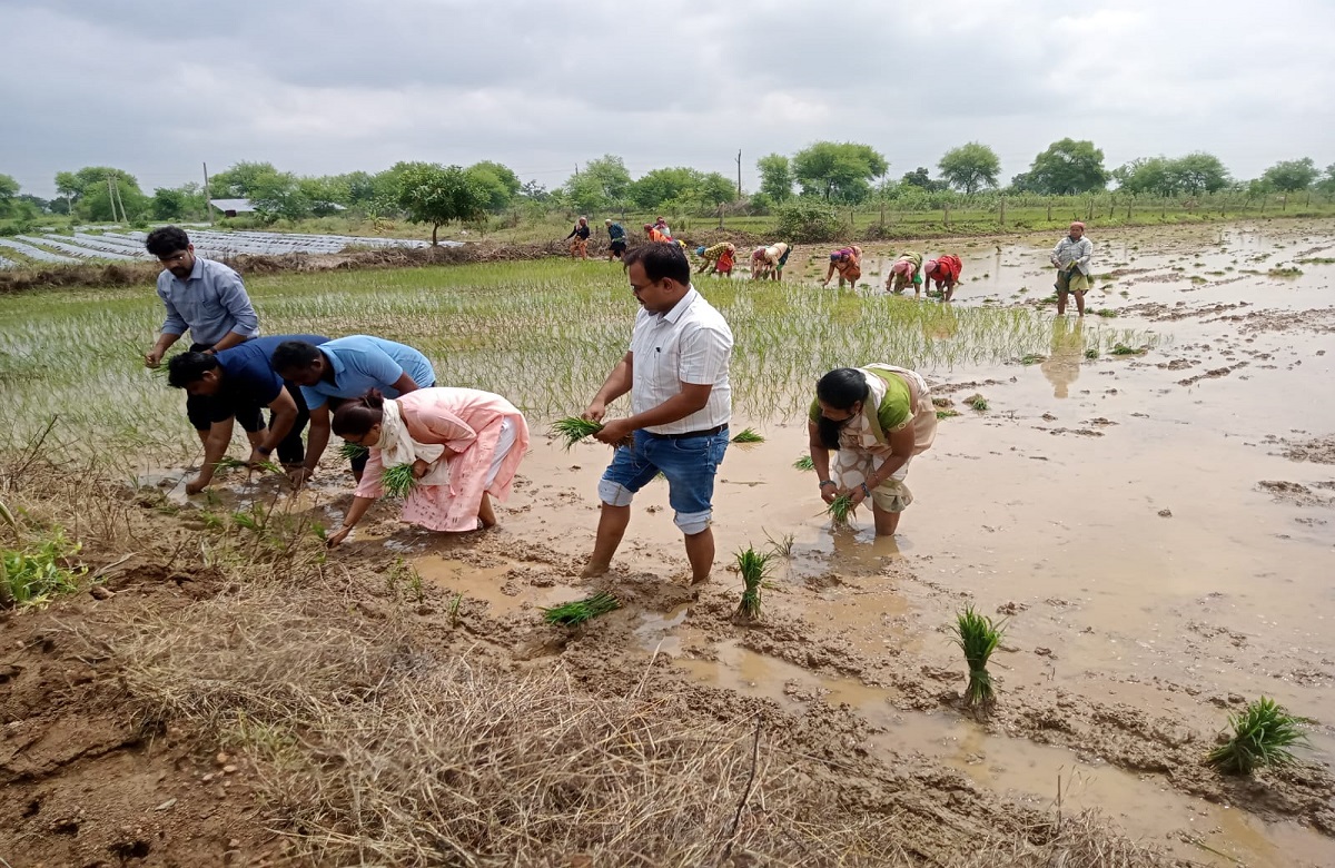 Janjgir Champa News: कलेक्टर साहिबा का देसी अंदाज, लोगों को बीच जाकर किया ऐसा काम