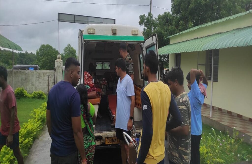 Life of three-year-old boy drowned in pond saved in CRPF field hospital