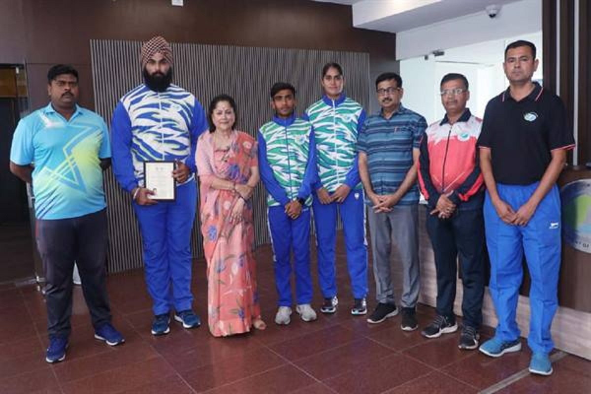 राज्य के 11 खिलाड़ी पहुंचे चीन, 28 जुलाई से 8 अगस्त तक होने वाले वर्ल्ड यूनिवर्सिटी गेम्स (WUG) में करेंगे भारत का प्रतिनिधित्व..