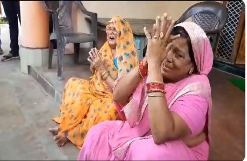 Pravesh Shukla accused of urination