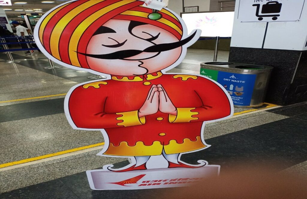 Air India icon Maharaja will be discharged