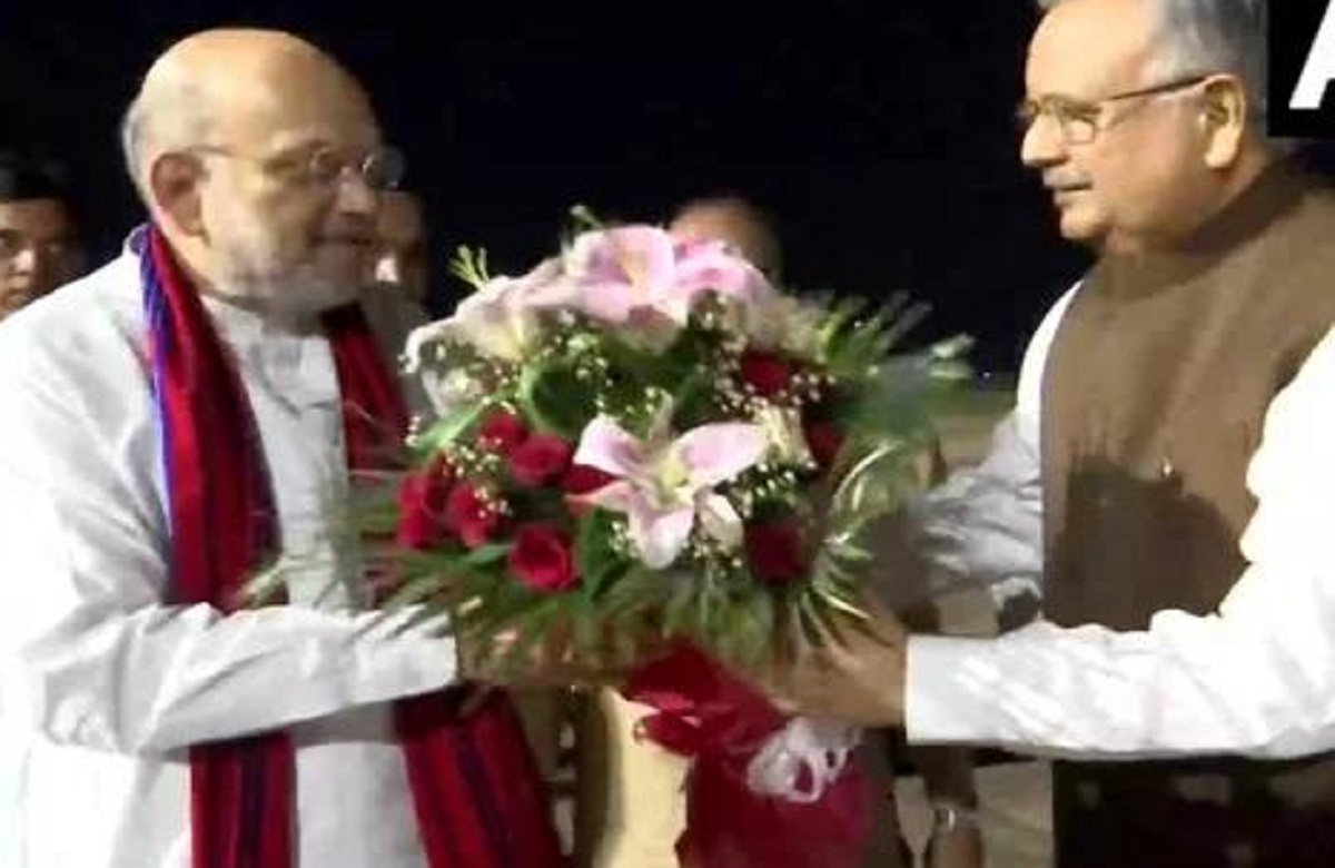 अमित शाह की हाईलेवल बैठक हुई शुरू, छत्तीसगढ़ में चुनाव की रणनीति को लेकर भी होगी चर्चा…