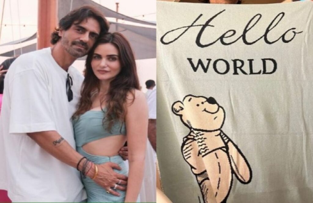 Arjun-Gabriella Welcome Second Child