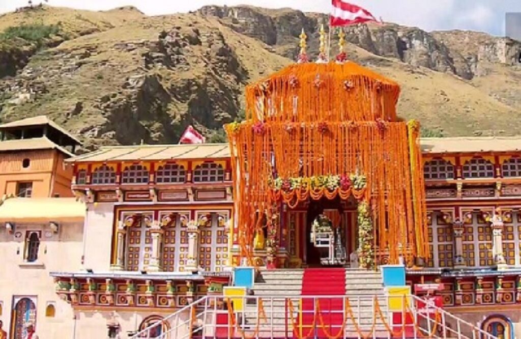 Badrinath temple