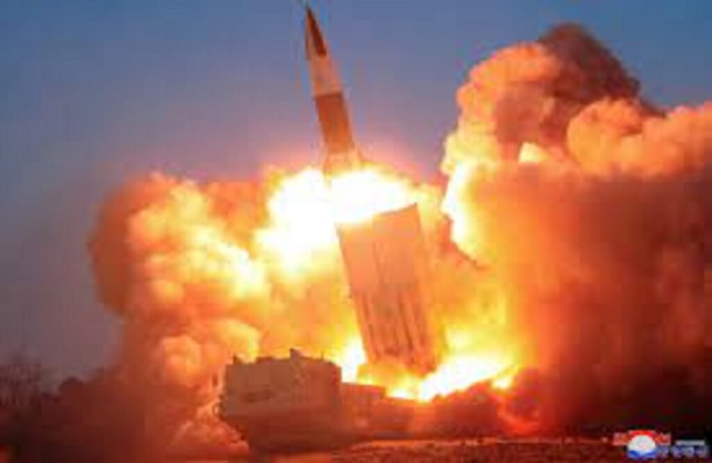 North Korea fired ballistic missiles