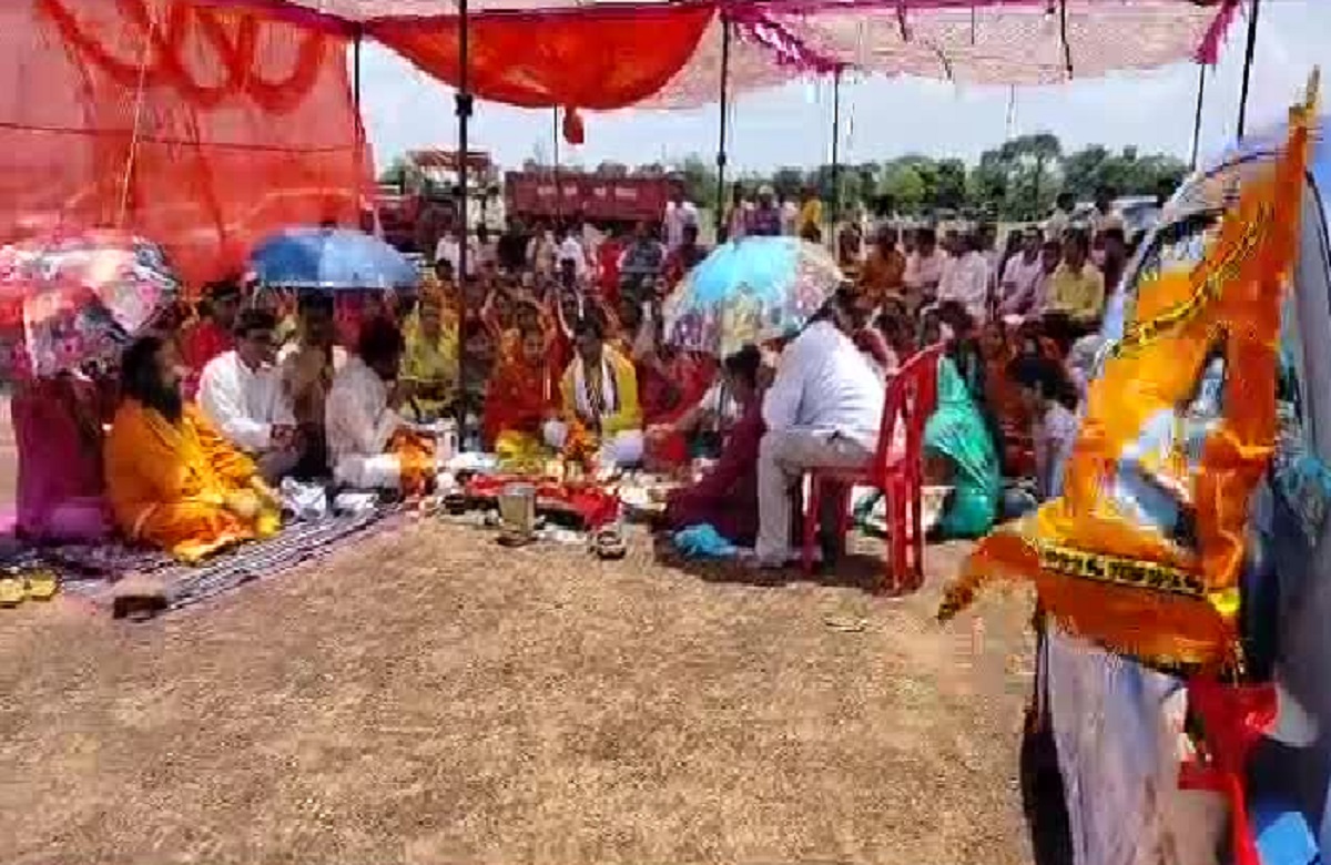 Balod News: होने जा रहा है मणि लिंग महापुराण का आयोजन, लाखों की संख्या में पहुंचेंगे भक्त
