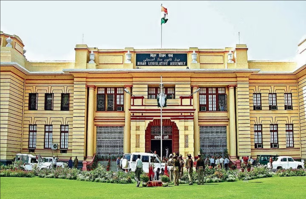 BJP MLAs create ruckus in Bihar Assembly