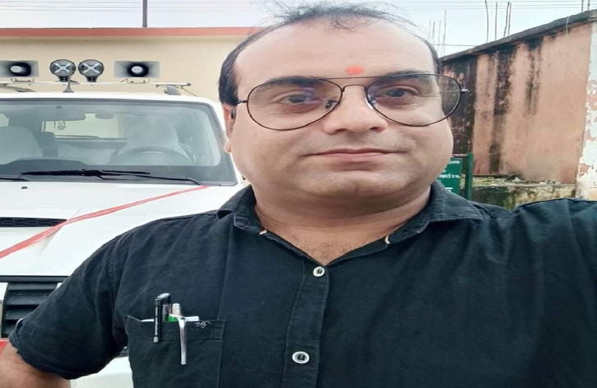 ब्लॉक समन्वयक ने पंचमुखी हनुमान के नाम पर मांगी रिश्वत, सामने आया ऑडियो