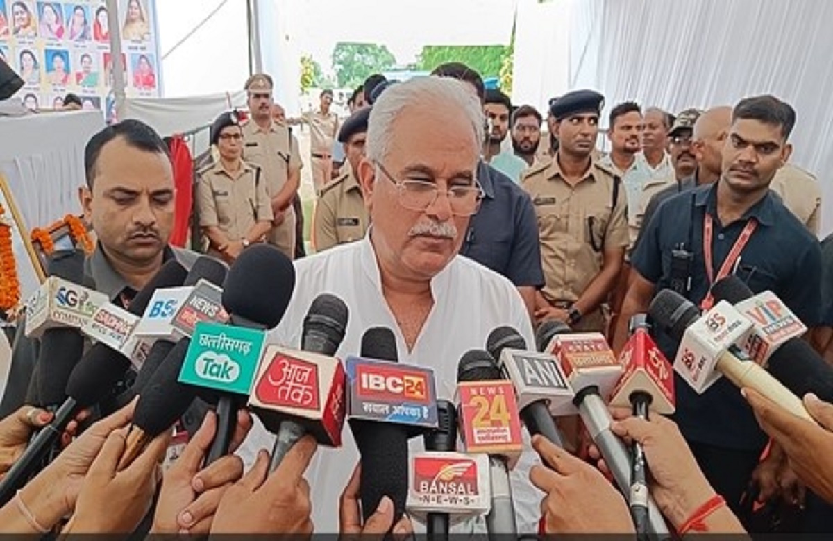 मुख्यमंत्री से ज्यादा सुरक्षा पूर्व मुख्यमंत्री रमन सिंह को मिली है…पूर्व विधायकों की सुरक्षा कम करने पर बोले सीएम भूपेश बघेल