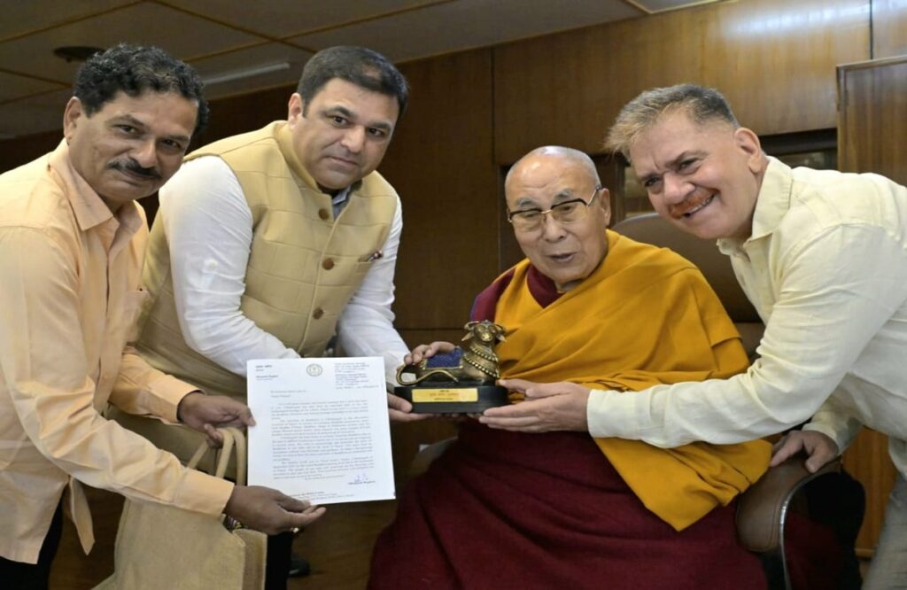 CM Bhupesh Baghel invited Dalai Lama