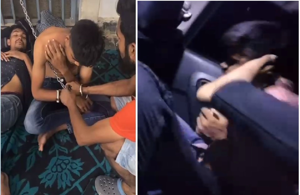 पुलिस की हथकड़ी खोलकर दलित युवक को कार में ले गए दबंग, फिर की गंदी हरकत और वायरल कर दिया वीडियो
