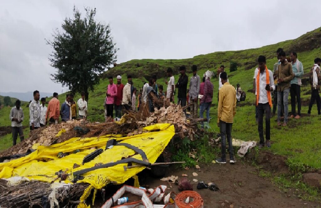 Woman died due to house collapse