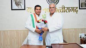 Ambikapur News: मोहन मरकाम को बनाया गया कैबिनेट मंत्री, तो खाद्य मंत्री अमरजीत भगत ने कहीं ये बड़ी बात