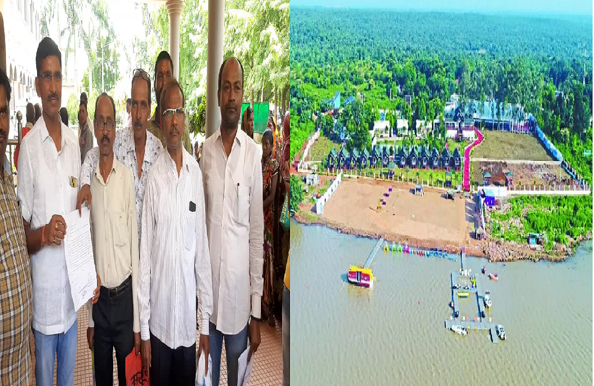 छत्तीसगढ़ के प्रसिद्ध पर्यटन स्थल पर शराब दुकान खोलने की तैयारी, विरोध में उतरे ग्रामीण