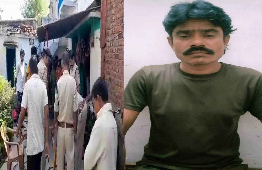 Husband killed wife by attacking her head with a bronze pot in character doubt