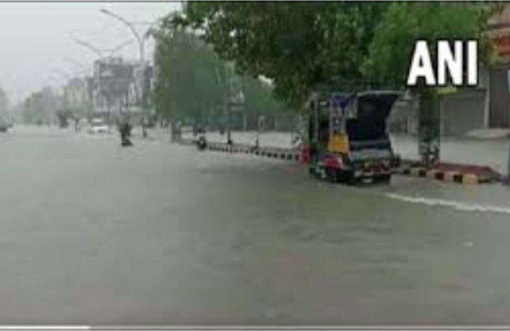Rain in most parts of Chhattisgarh today