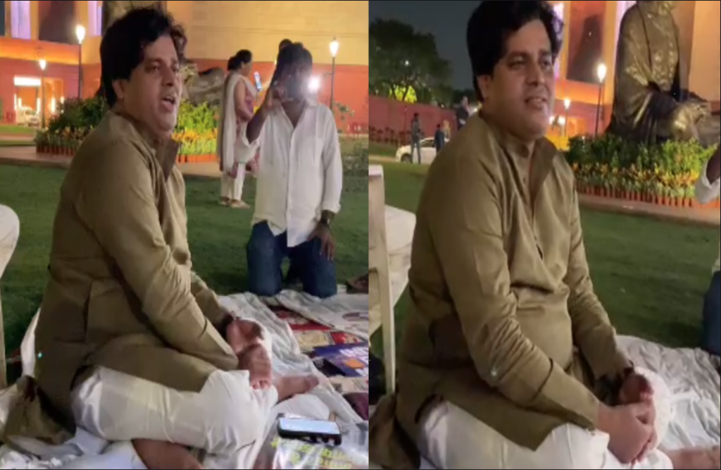 Congress MP Imran Pratapgarhi New Kavita on Manipur