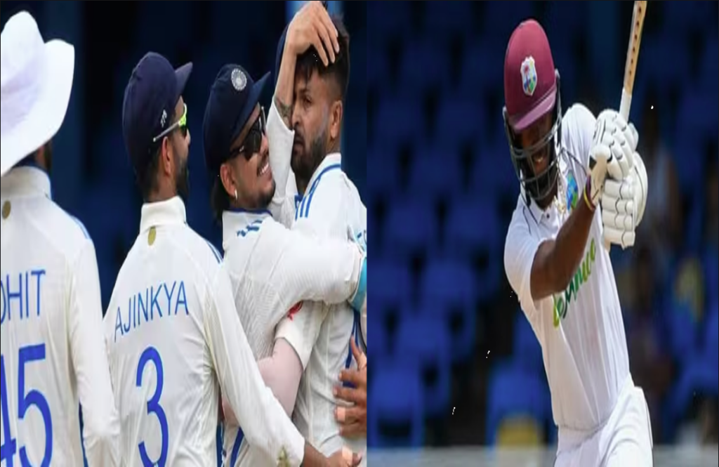 IND vs WI Test 2023 Today News