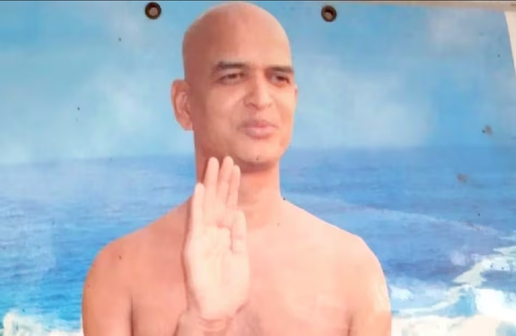Murder of Jain monk Kamkumar Nandi Maharaj