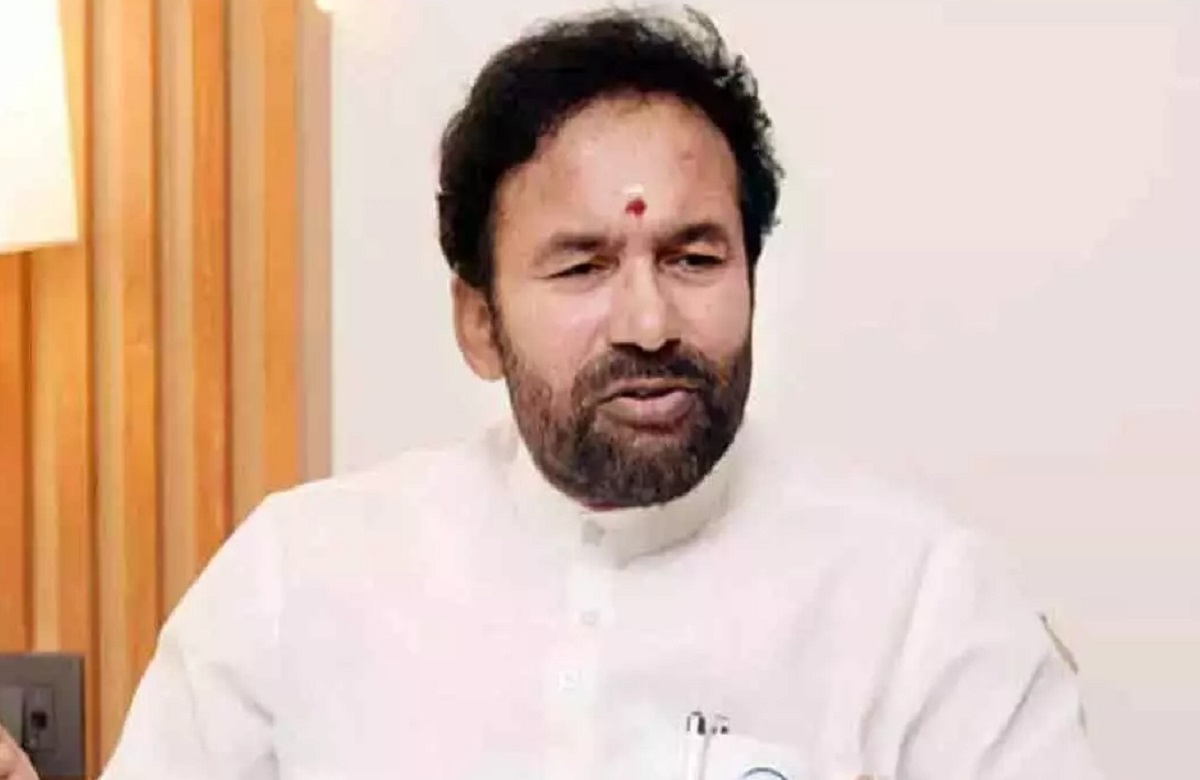 केंद्रीय मंत्री जी. किशन रेड्डी ने कांग्रेस पर साधा निशाना, बोले – देश में इस पार्टी का कोई भविष्य नहीं…