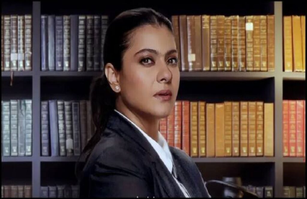 Kajol new web series 'The Trial'