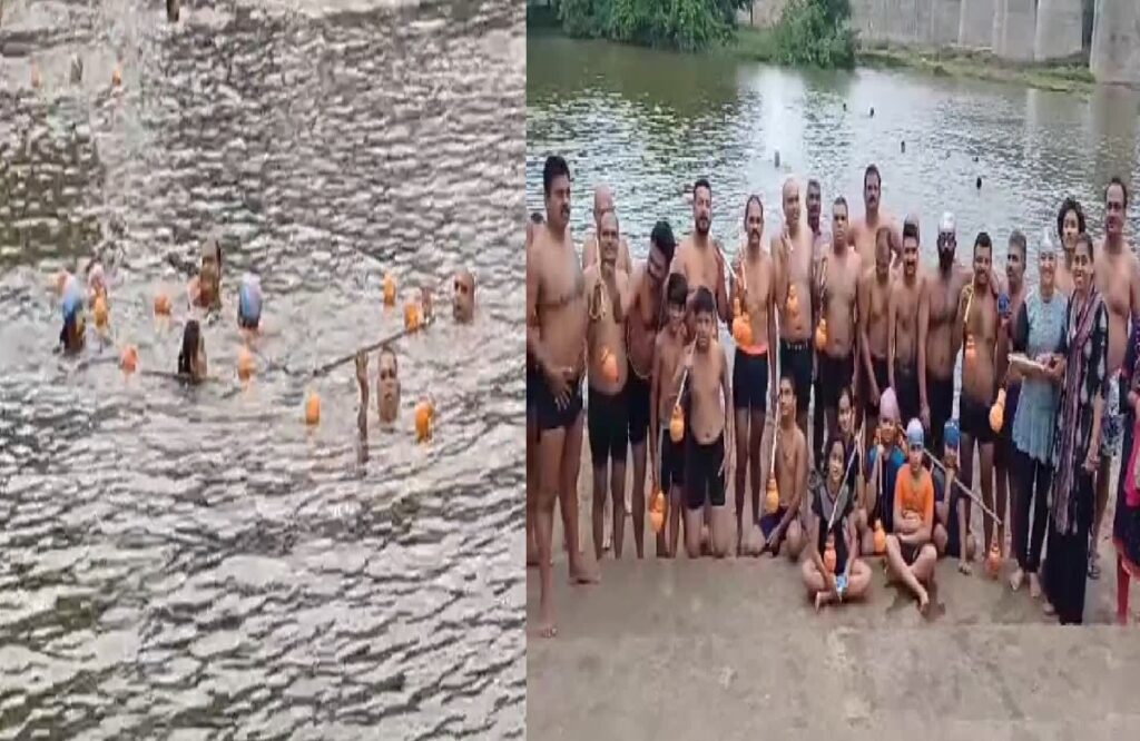 Unique Kanwar Yatra taken out on the fourth Monday of Sawan