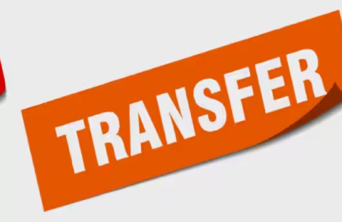 पुलिस विभाग में बड़ा फेरबदल, इन पुलिसकर्मियों का हुआ तबादला, SP ने जारी किया आदेश…