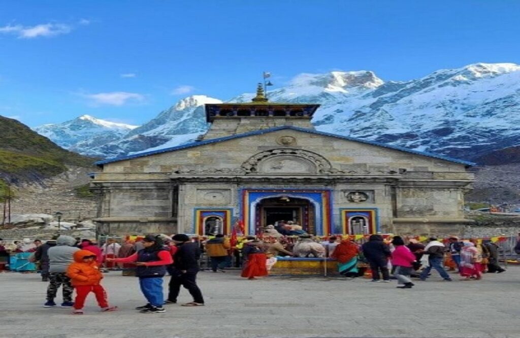 Kedarnath temple