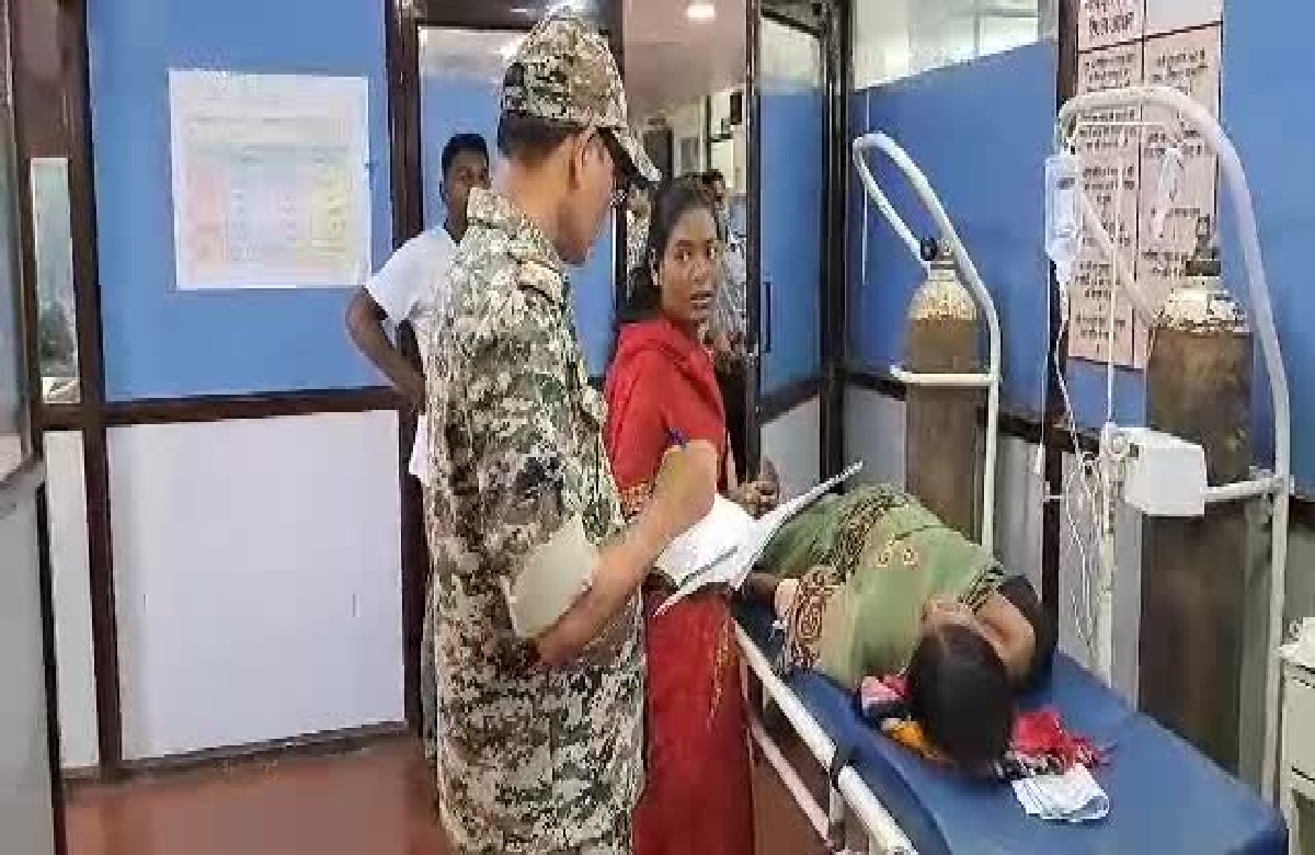 Kondagaon News: मजदूरों से भरा टाटा-ऐस वाहन पलटा, 2 गर्भवती महिलाओं सहित दर्जनों मजदूर घायल