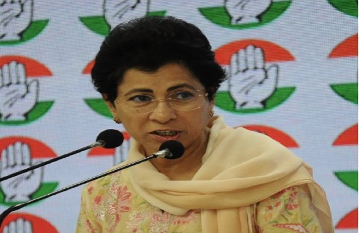 मणिपुर के साथ छत्तीसगढ़ को कैसे जोड़ा गया, कुमारी सेलजा ने कहा संसद में उठाएंगे मुद्दा, मोहन मरकाम ने कहा राजधर्म नहीं निभा रहे PM मोदी