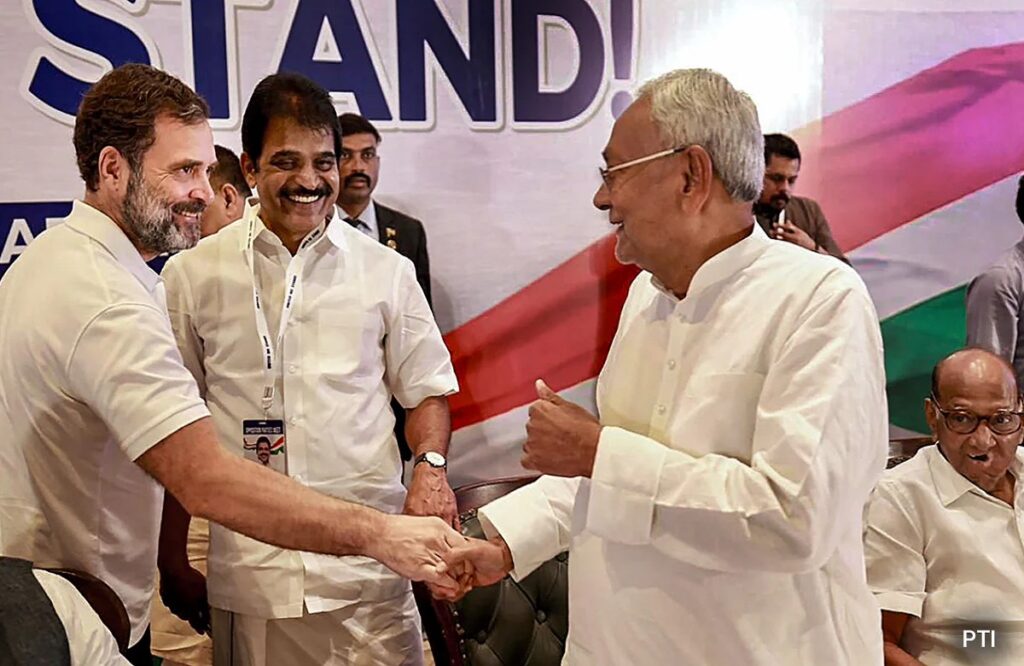 Opposition Meeting: Nitish Kumar objected to the alliance of the opposition