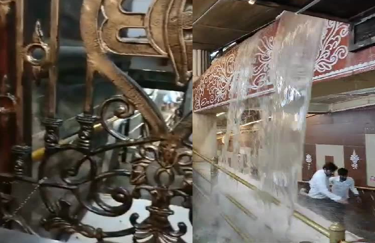 Ujjain News: महाकाल की नगरी में बारिश का कहर, मंदिर के नंदी हाल तक पहुंचा पानी