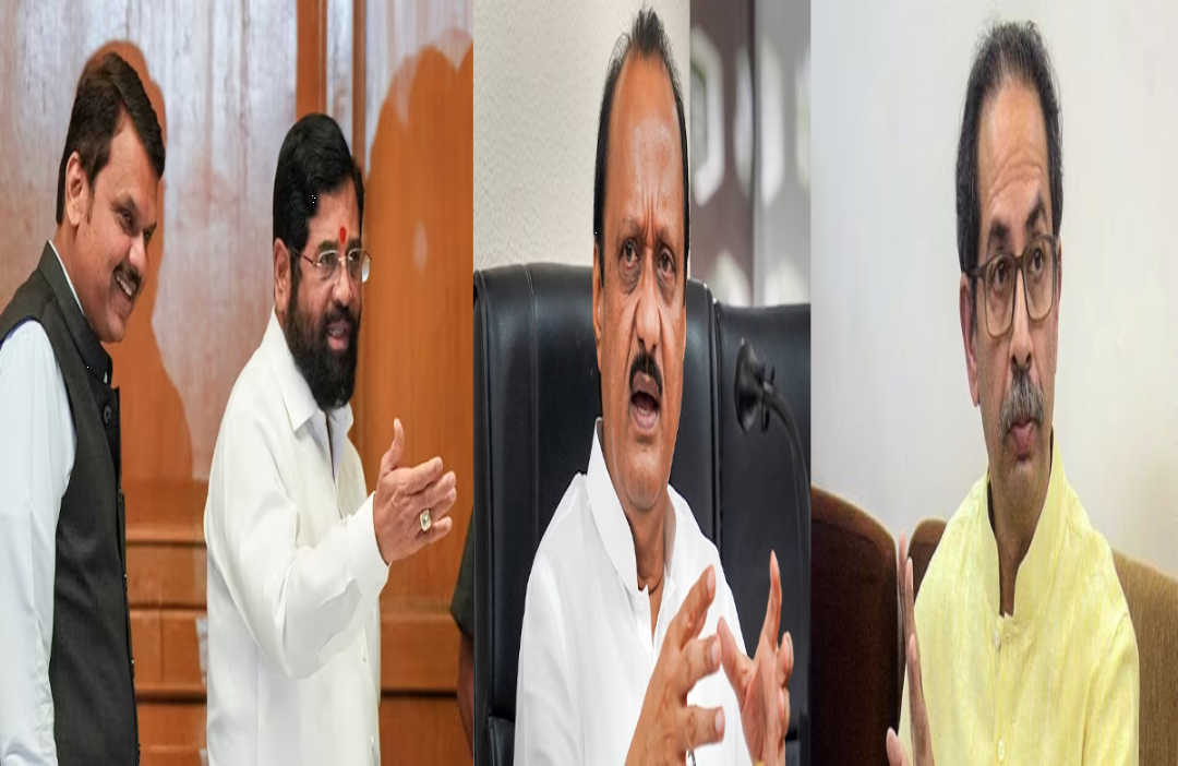 महाराष्ट्र की राजनीति का कोई भरोसा नहीं…! 2019 से लेकर अब तक 4 बार हो चुका है शपथ ग्रहण समारोह