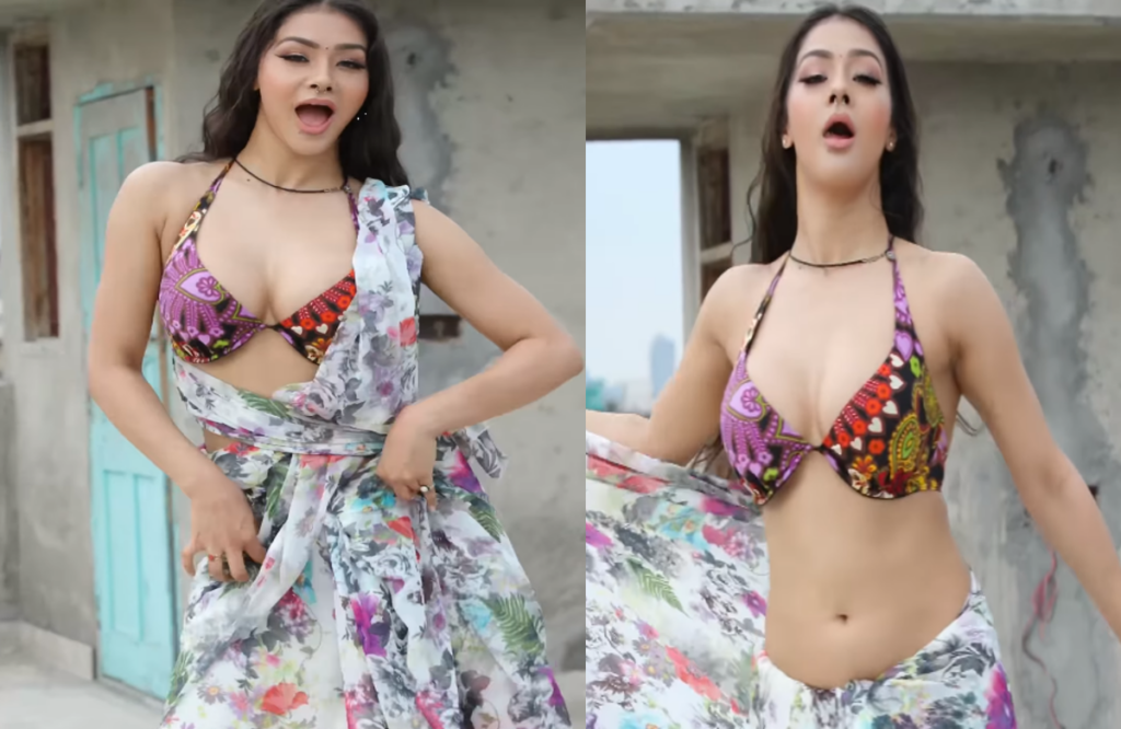 Namrata Malla New Sexy Video