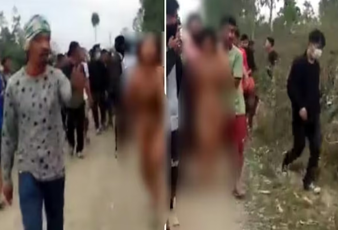 रहम की भीख मांगती रहीं महिलाएं, लेकिन दरिंदों ने नग्न कर घुमाया सड़कों पर