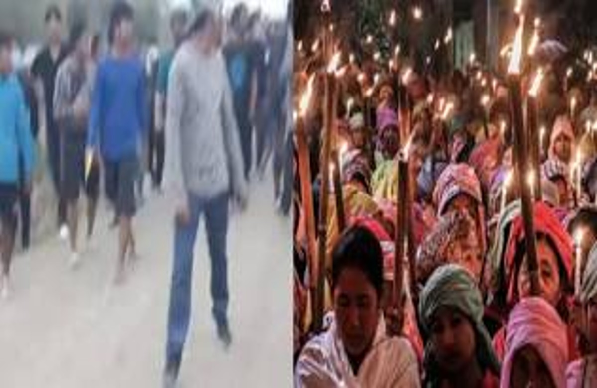 मणिपुर में दो महिलाओं के साथ हैवानियत, सड़क पर निर्वस्त्र कर घुमाया, पुलिस ने लिया एक्शन…