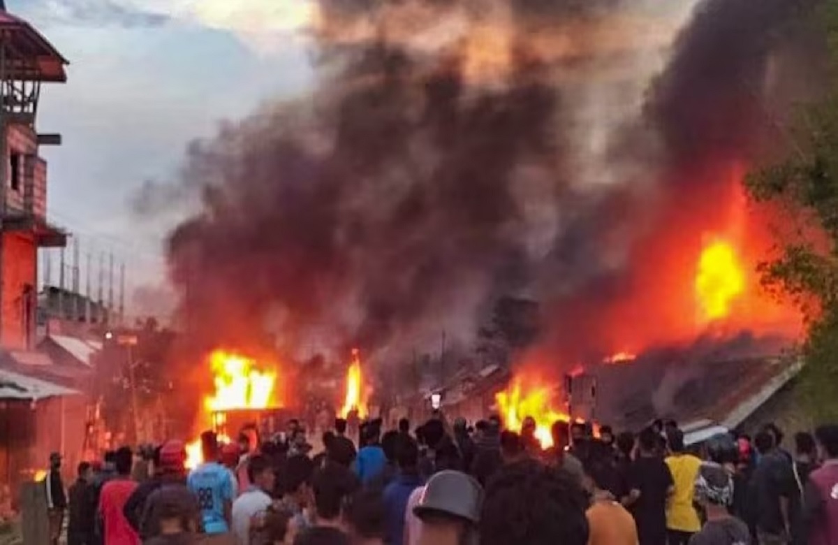 manipur violence: मणिपुर दरिंदगी मामले में CBI करेगी जांच, अमित शाह ने दोनों पक्षों से की बात