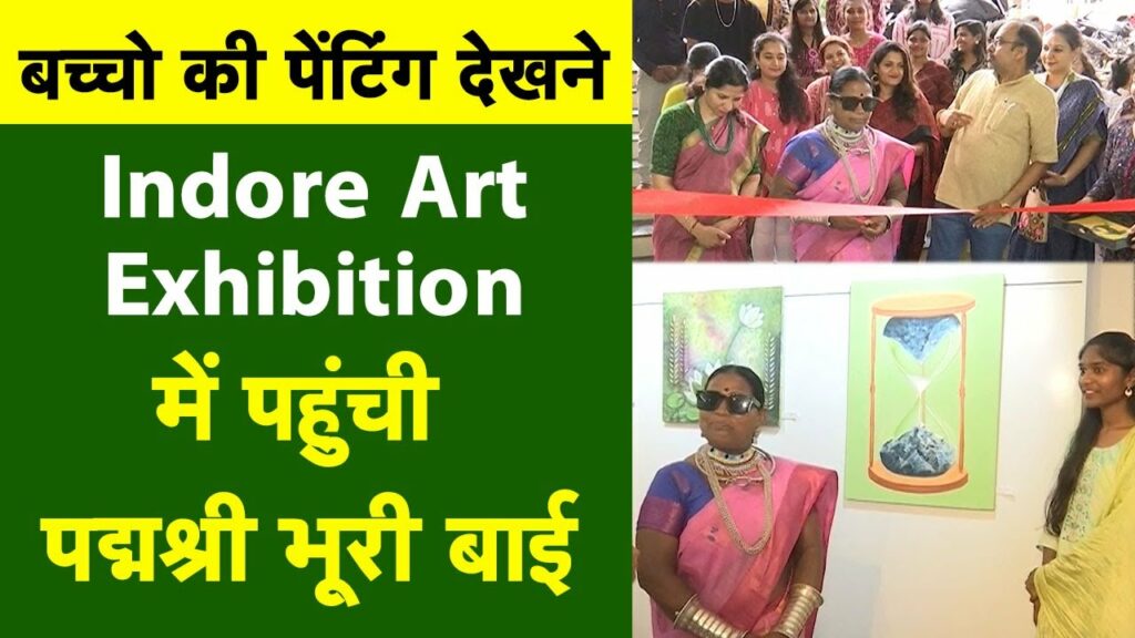 India's Picasso Padma Shri Bhuri Bai