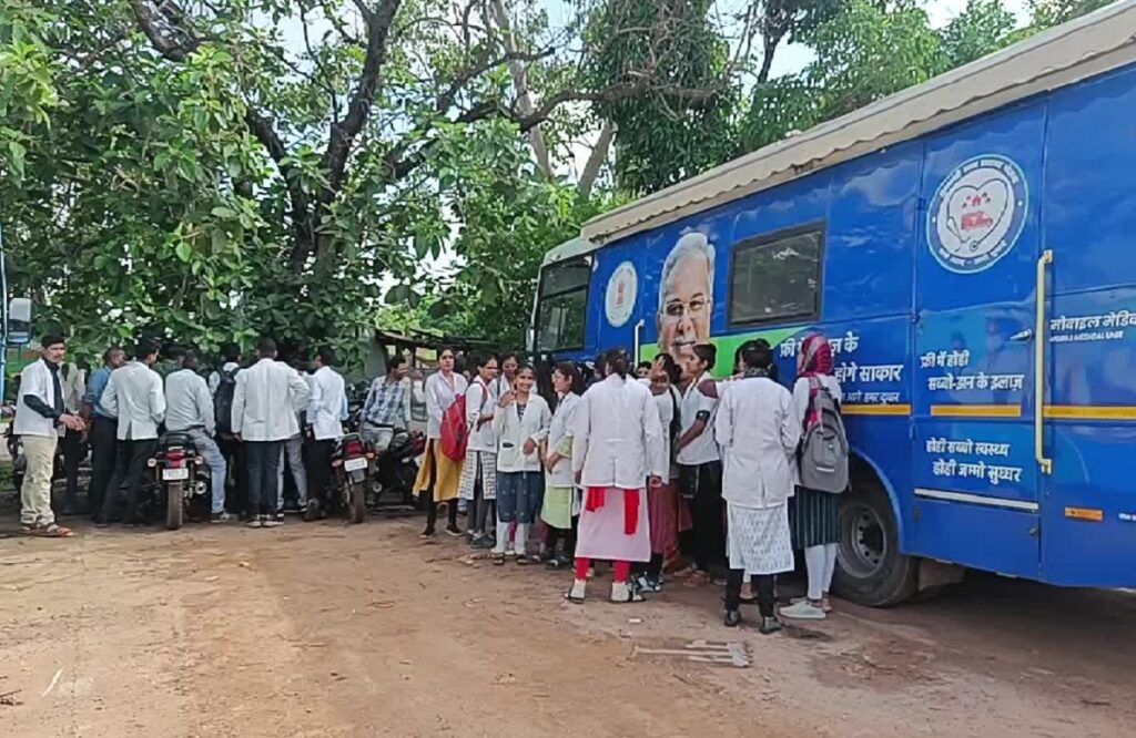 Slum Health Mobile Van