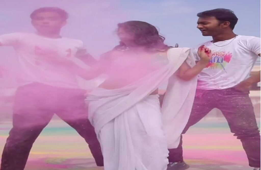 Namrata Malla Sexy Video