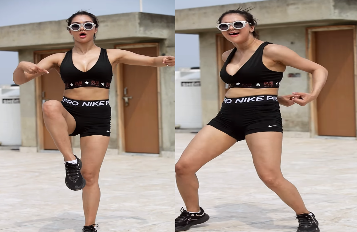 नम्रता मल्ला ने बढ़ाया इंटरनेट का पारा, खुले आसमान के नीचे जमकर हिलाई कमरिया, एक बार जरूर देखें वीडियो