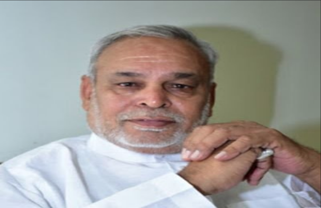 Nandkishore Verma MP government gave cabinet minister status