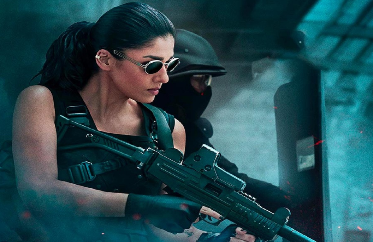 एक्शन अवतार में दिखी लेडी सुपरस्टार नयनतारा, किंग खान ने कही ये बड़ी बात