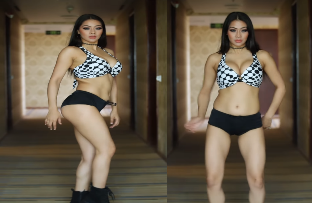 Namrata Malla New Sexy Video